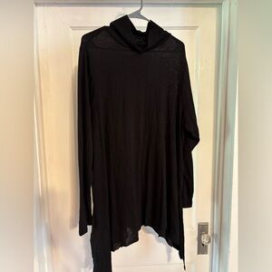 Torrid Black Turtleneck Top